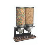 Walnut EZ-SERV XL Double Dispenser 3.5 Gal